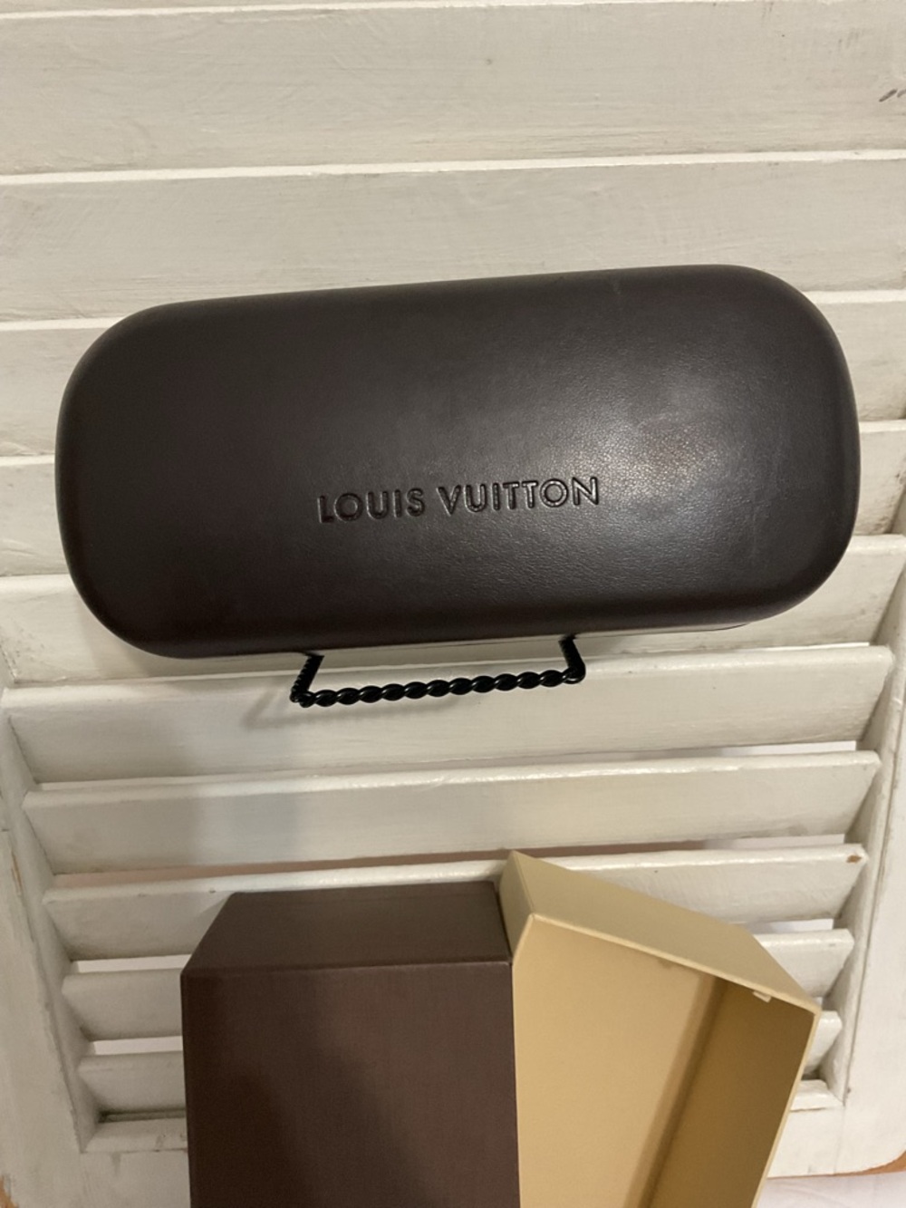 Louis Vuitton Eyewear Case with Matching Box - Picture 2 of 6